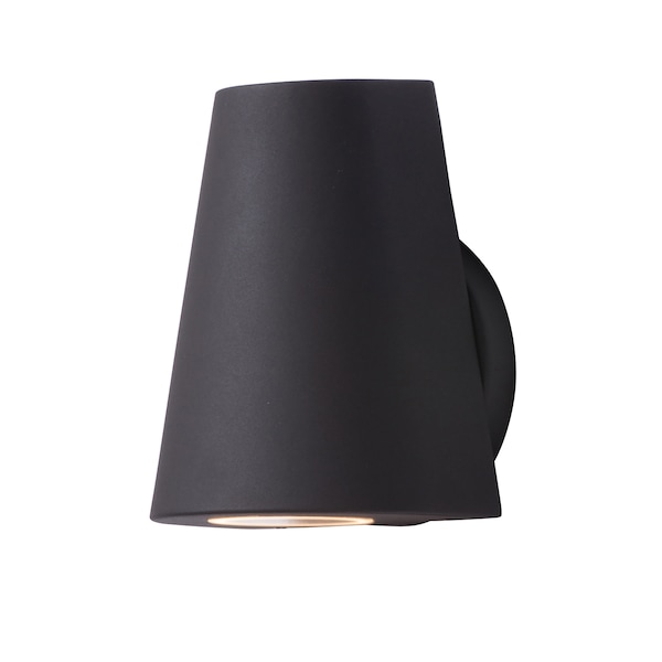 Maxim Lighting Mini 1-Light 5" Wide Architectural Bronze Outdoor Wall Sconce 86199ABZ - main